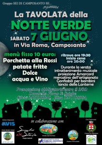 notte verde