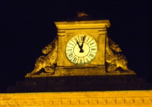 orologio piazza Costituente Mirandola