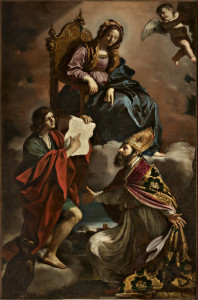 Madonna con i santi Giovanni Evangelista e Gregorio Taumaturgo