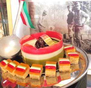 Torta tricolore Busuoli