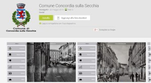 La app del Comune di Concordia