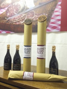 Il nuovo packaging del salame di San Felice